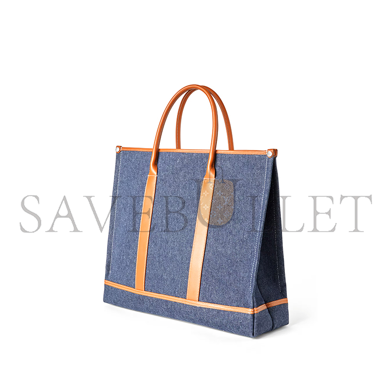 LORO PIANA SMALL BEAM TOTE FAO6976 (38*36*10cm) LORO PIANA SMALL BEAM TOTE FAO6976 (38*36*10cm)